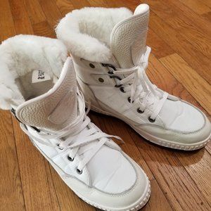 Pajar White Winter Snow Boots